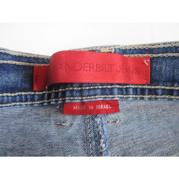 Gloria Vanderbilt Jeans 12P Blue Tapered Leg - Picture 5 of 5